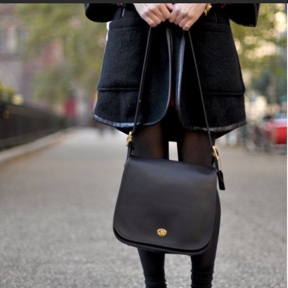 coach stewardess bag 9525